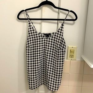 Gingham Cami